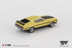 Mini GT 1139 1/64 Ford Mustang Mach1 Grabber Yellow