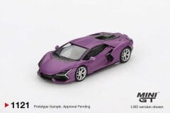 Mini GT 1121 1/64 Lamborghini Revuelto Viola 30th Matte