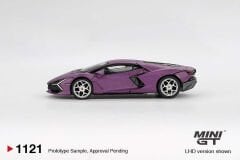 Mini GT 1121 1/64 Lamborghini Revuelto Viola 30th Matte