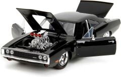 Jada 1/24 Fast & Furious 1970 Dodge Charger Dom Figürü ile Birlikte