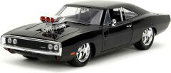 Jada 1/24 Fast & Furious 1970 Dodge Charger Dom Figürü ile Birlikte