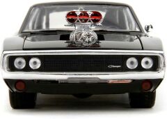 Jada 1/24 Fast & Furious 1970 Dodge Charger Dom Figürü ile Birlikte