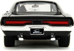 Jada 1/24 Fast & Furious 1970 Dodge Charger Dom Figürü ile Birlikte