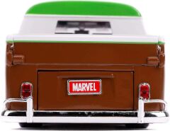 Jada 1:24 Marvel Groot 1963 Bus Pickup Groot Figürü ile Birlikte
