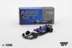 Mini GT 1006 1/64 RB VCARB 01 Daniel Ricciardo 2024 F1 2024 Bahrain GP