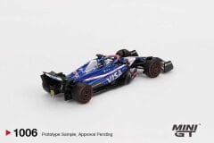 Mini GT 1006 1/64 RB VCARB 01 Daniel Ricciardo 2024 F1 2024 Bahrain GP