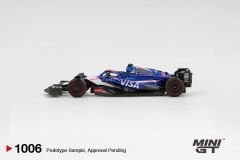 Mini GT 1006 1/64 RB VCARB 01 Daniel Ricciardo 2024 F1 2024 Bahrain GP