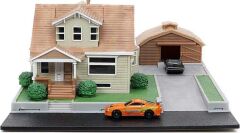 Jada F&F Jada F&F Nano Dom's House Display Diorama