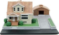 Jada F&F Jada F&F Nano Dom's House Display Diorama