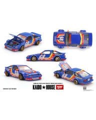 Mini GT x KaidoHouse //196 Toyota AE86 Sprinter Trueno Kaido Racing V1