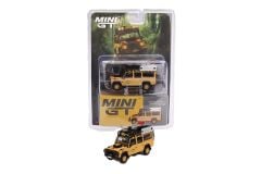 Mini GT 856 Land Rover Defender 110 1989 Camel Trophy Amazon Team Turkey Turkey Exclusive