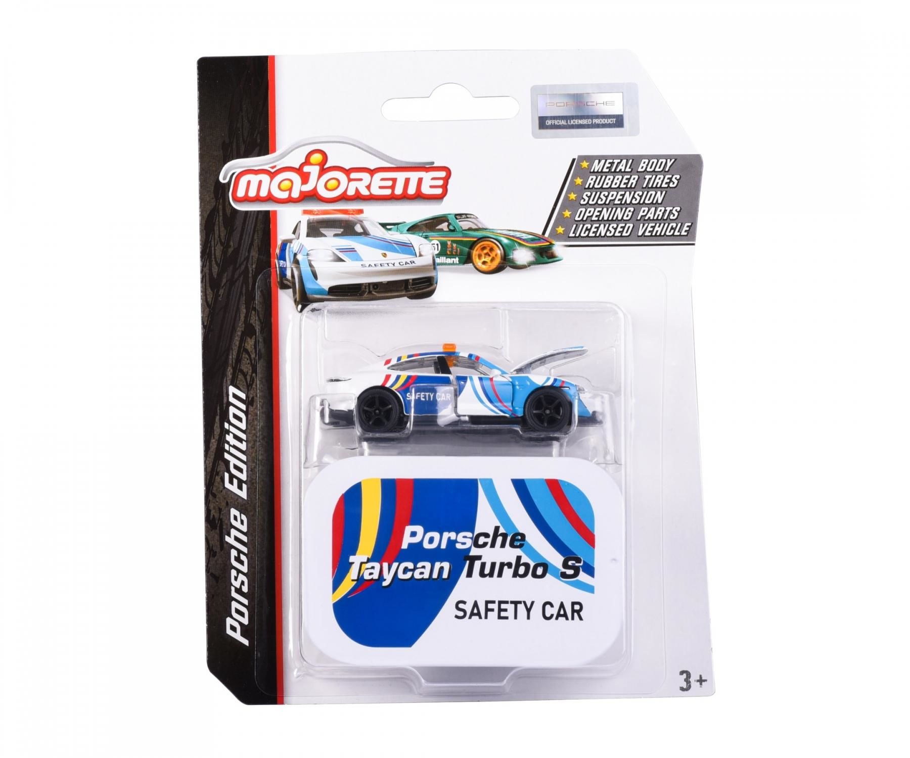 Majorette - Porsche Motorsport Deluxe Taycan Turbo S