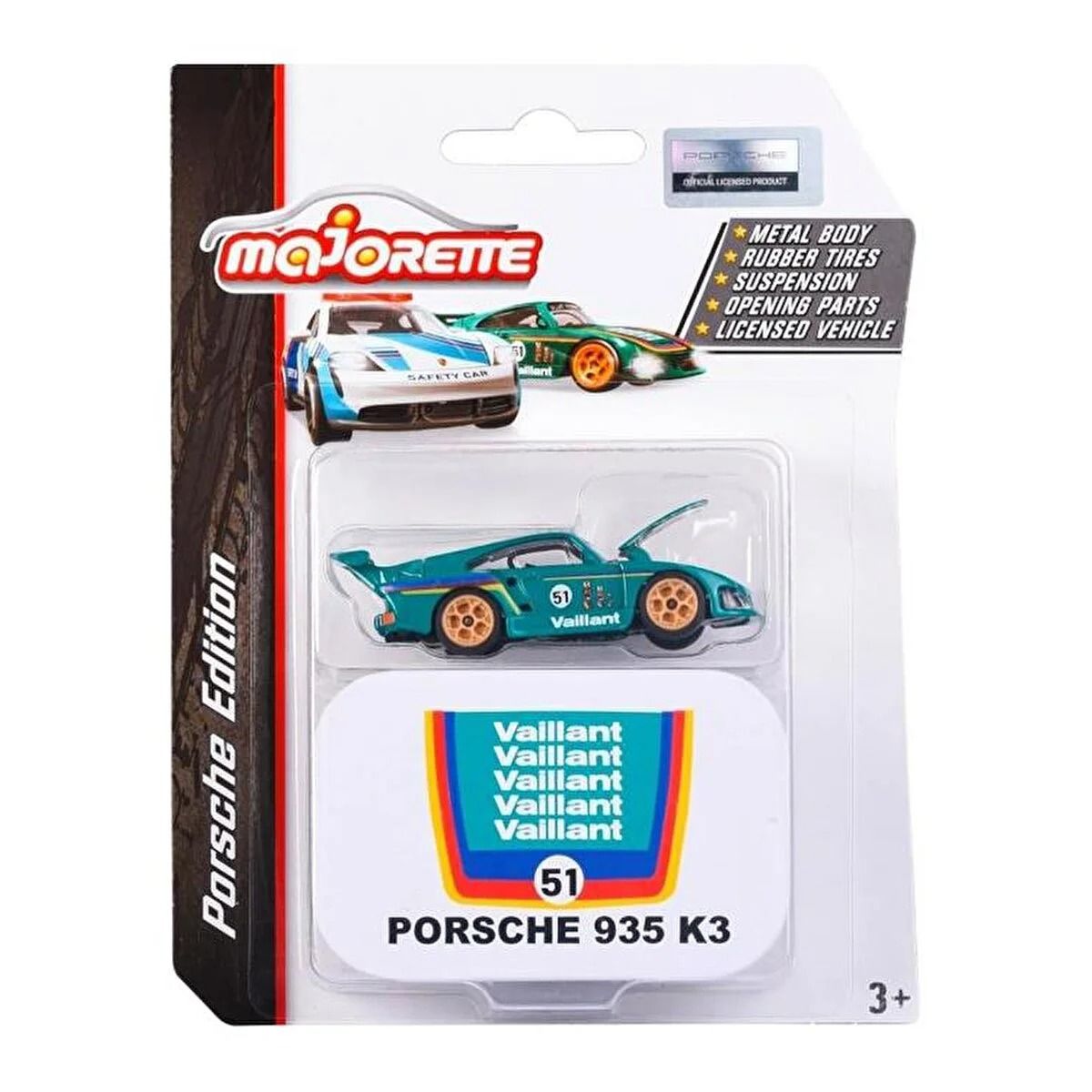 Majorette - Porsche Motorsport Deluxe Porsche 935 K3 Valiant