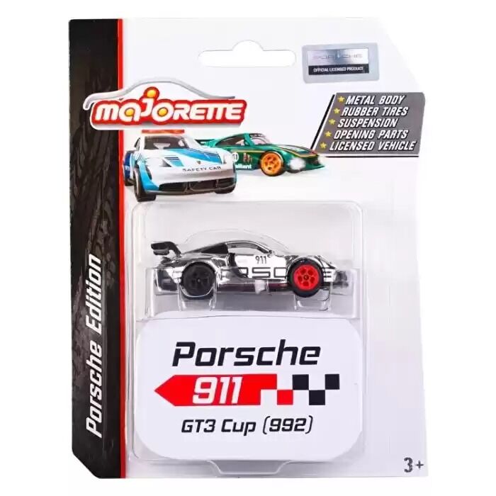 Majorette - Porsche Motorsport Deluxe Porsche 911 GT3 Cup (992)