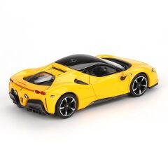 Mini GT BBRFER64031 1/64 BBR Ferrari SF90 Giallo Modena