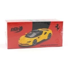 Mini GT BBRFER64031 1/64 BBR Ferrari SF90 Giallo Modena