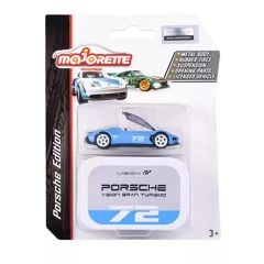 Majorette - Porsche Motorsport Deluxe Porsche Vision GT Mavi