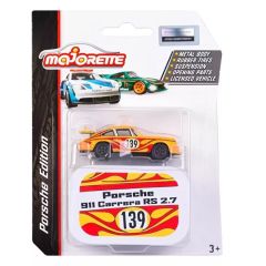 Majorette - Porsche Motorsport Deluxe Porsche 911 Carrera RS 2.7