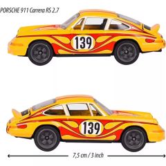 Majorette - Porsche Motorsport Deluxe Porsche 911 Carrera RS 2.7