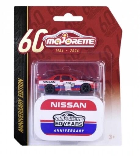 Majorette 60 DELUXE Nissan Skyline GT-R (R34) Anniversary Edition