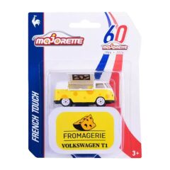Majorette - “French Touch” Volkswagen T1 (Sarı, Fromagerie)