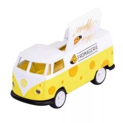 Majorette - “French Touch” Volkswagen T1 (Sarı, Fromagerie)