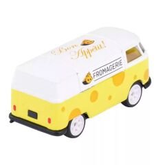 Majorette - “French Touch” Volkswagen T1 (Sarı, Fromagerie)