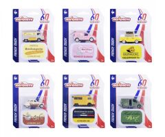 Majorette - “French Touch” Renault Kangoo (Pembe, Macaron)