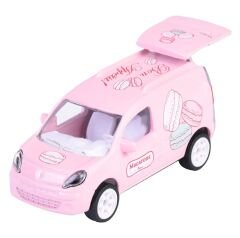 Majorette - “French Touch” Renault Kangoo (Pembe, Macaron)