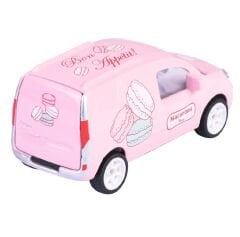Majorette - “French Touch” Renault Kangoo (Pembe, Macaron)