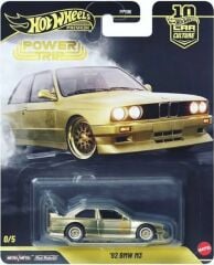 Hot Wheels Premium - Power Trip - '92 BMW M3 (Gold Chase!!!)
