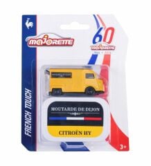 Majorette - “French Touch” Citroën HY (Sarı, Moutard de Dijon)