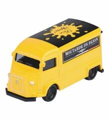 Majorette - “French Touch” Citroën HY (Sarı, Moutard de Dijon)