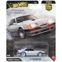 Hot Wheels Premium - Power Trip - '84 Mustang SVO