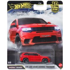 Hot Wheels Premium - Power Trip - 2019 Jeep Grand Cherokee Trackhawk