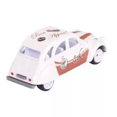 Majorette - “French Touch” Citroën 2CV (Bej, Café)
