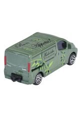 Majorette - “French Touch” Renault Trafic (Yeşil, Huile d'olive)