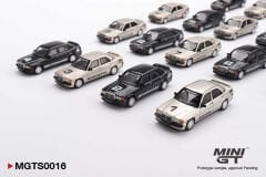 Mini GT 1/64 MGTS0016 1984 Nürburgring Race of Champions Set Limited Edition 5000 Sets