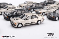 Mini GT 1/64 MGTS0016 1984 Nürburgring Race of Champions Set Limited Edition 5000 Sets