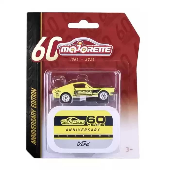 Majorette Anniversary Edition 60. Years Ford Mustang