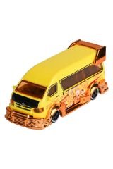 Majorette - Deluxe Japan Series Toyota Hiace (Sarı)