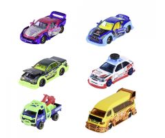 Majorette - Deluxe Japan Series Toyota Hiace (Sarı)