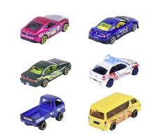Majorette - Deluxe Japan Series Toyota Hiace (Sarı)