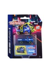 Majorette - Deluxe Japan Series Suzuki Carry (Mavi)