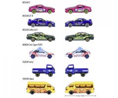 Majorette - Deluxe Japan Series Nissan Z (Pembe)