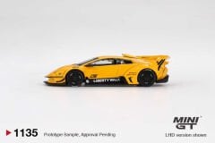 Mini GT 1/64 1135 LB-Silhouette WORKS MURCIELAGO GT Evo Yellow