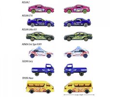 Majorette - Deluxe Japan Series Honda Civic TYPE R EK9 (Beyaz)