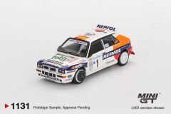 Mini GT 1/64 1131 Lancia Delta HF Integrale Evoluzione #1 1993 Rallye Monte-Carlo