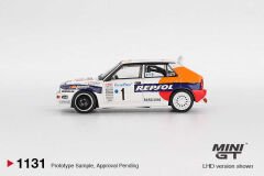 Mini GT 1/64 1131 Lancia Delta HF Integrale Evoluzione #1 1993 Rallye Monte-Carlo