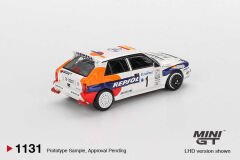 Mini GT 1/64 1131 Lancia Delta HF Integrale Evoluzione #1 1993 Rallye Monte-Carlo